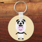 パムパンダ キーホルダー (正面)