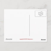 パムブラウンフレンドシップ引用文はがき ポストカード (裏面)