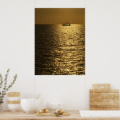 パムリコサウンドサンセット ポスター (キッチン)