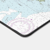 パムリコ西部航海ののパート図11548 デスクマット (コーナー)