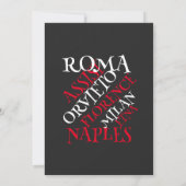 パメラがパンティを失った時に私はそこにいた ラグーザ 招待状 (裏面)