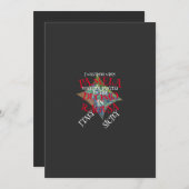 パメラがパンティを失った時に私はそこにいた ラグーザ 招待状 (正面/裏面)