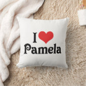 パメラが大好き クッション (ブランケット)