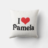 パメラが大好き クッション (裏面)