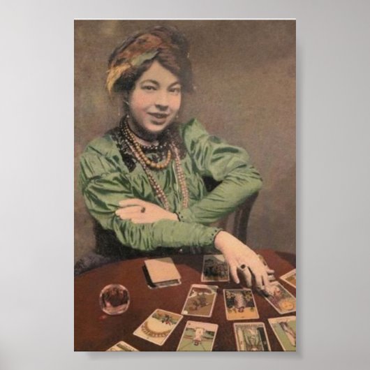 パメラコルマンスミスアートプリント ポスター (正面)