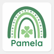 パメラネームクローバーボホーレインボー