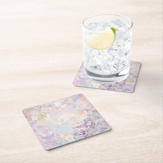 パメラ紙スクエアコースター スクエアペーパーコースター (インサイチュ)