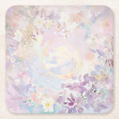 パメラ紙スクエアコースター スクエアペーパーコースター (正面)