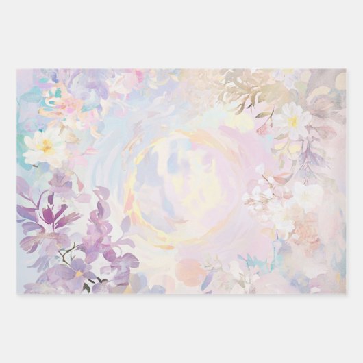 パメラ エレガント ギフト ラッピング シート (正面)