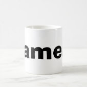 パメラ コーヒーマグカップ (中央)