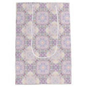 パメラ・パターンA エレガントなギフトバッグ ミディアムペーパーバッグ (裏面)