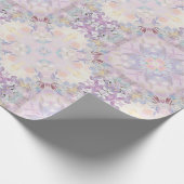 パメラ・パターンA エレガントなギフト包装 ラッピングペーパー (角)