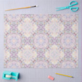 パメラ・パターンA エレガント 18ポンド ティッシュペーパー 薄葉紙 (クラフト)