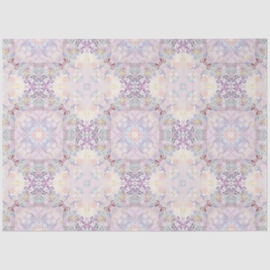 パメラ・パターンA エレガント 18ポンド ティッシュペーパー 薄葉紙 (正面)