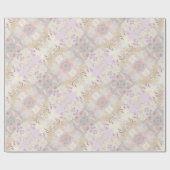 パメラ・パターンB エレガントなギフト包装紙 ラッピングペーパー (フラット)