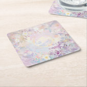 パメラ・ペーパー・スクエアコースター スクエアペーパーコースター (アングル)