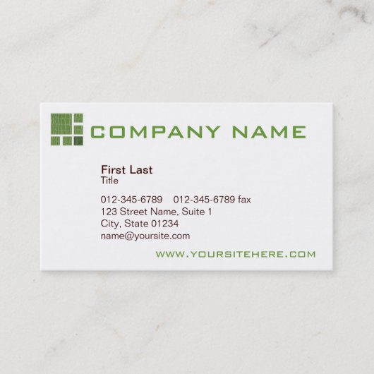 パメラ 名刺 (正面)