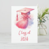 パモダンスエレガントテル卒業 招待状 (スタンド正面)