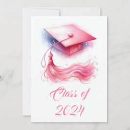 パモダンスエレガントテル卒業 招待状