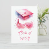 パモダンスエレガントテル卒業 招待状 (スタンド正面)