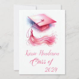 パモダンスエレガントテル卒業 案内状