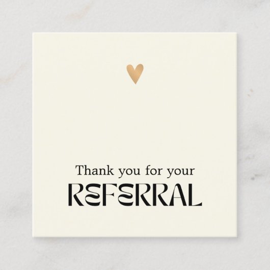 パモダンステルはっきりしたハートサロン 紹介カード (正面)