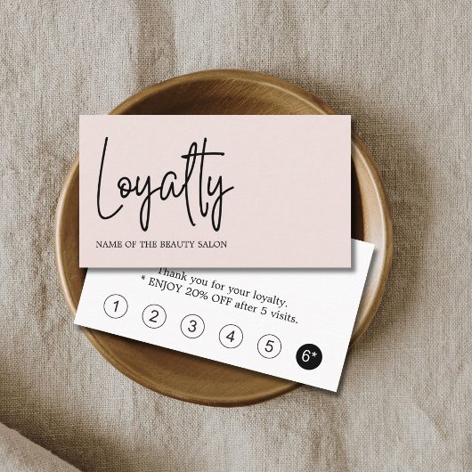 パモダンステルはっきりしたホワイト美しい ロイヤリティカード