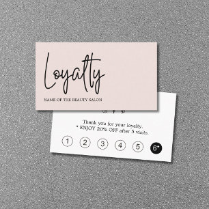 パモダンステルはっきりしたホワイト美しい ロイヤリティカード