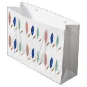 パモダンステルシンプルミニマ離れリスト ラージペーパーバッグ (正面アングル)