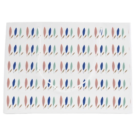 パモダンステルシンプルミニマ離れリスト ラージペーパーバッグ (正面)