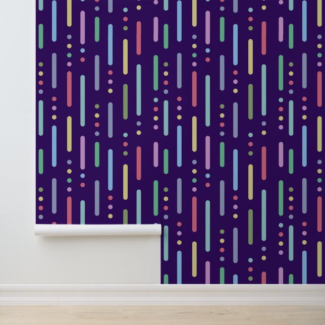 パモダンステルストライプとドット 壁紙 (アプリケーション)