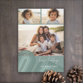 パモダンステルミニマルブルーのシストライプェーズ シーズンカード