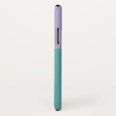 パモダンステル幾何学モノグラム Case-Mate iPhoneケース (裏面/右)