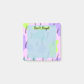 パモダンステル芸術的パントブラッシュ忘れドゥ! ポストイット (正面)