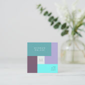 パモダンステル |スクエア名刺 スクエア名刺 (スタンド正面)