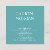 パモダンステル |スクエア名刺 スクエア名刺 (裏面)