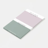 パモダンステル |モノグラムに関する注意 ポストイット (アングル)