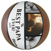 パモダンパ最高のパ父の日の記念の酒3写真 バスケットボール (縦)