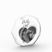 パモダンパ&ミー |ハート写真  フォトブロック (左)