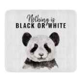 パモダンンおもしろいダ白黒引用文 カッティングボード (正面)