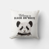 パモダンンおもしろいダ白黒引用文 クッション (正面)