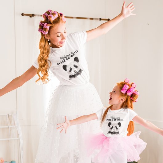 パモダンンおもしろいダ白黒引用文 ベビーボディスーツ