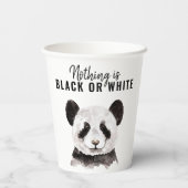 パモダンンおもしろいダ白黒引用文 紙コップ (裏面)