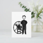 パモトルパイロット ポストカード (スタンド正面)