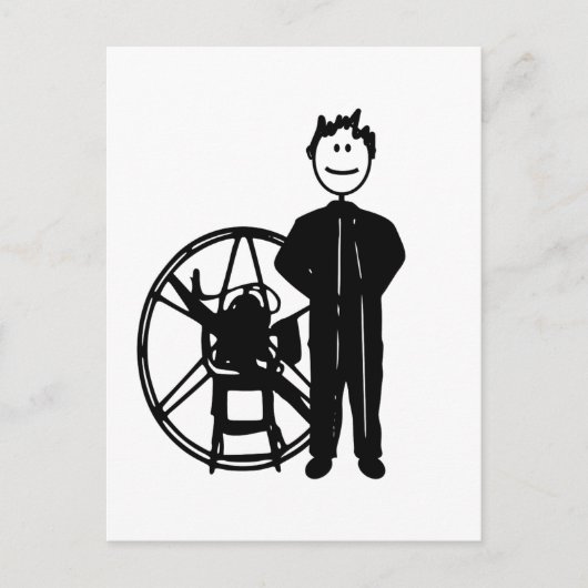 パモトルパイロット ポストカード (正面)