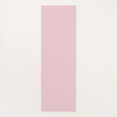 パモノグラムのステルガーリーフローラカラフルパターン ヨガマット (裏面)