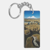 パヤカラス火山 キーホルダー (正面左)