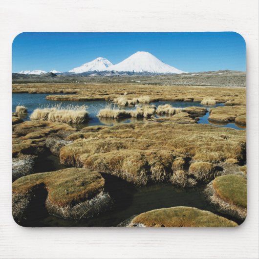 パヤカラス火山 マウスパッド (正面)