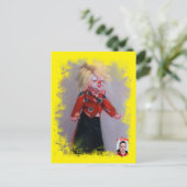 パヤソ/パラソ/ピエロ ポストカード (スタンド正面)