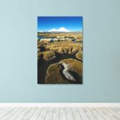 パヤチャラス火山 キャンバスプリント (インサイチュ (ウッドフロア))